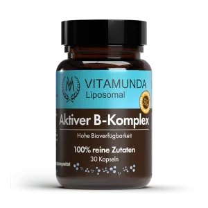 Liposomaler Aktiver B-Komplex · 30 Kapseln