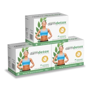 DarmDetox mit Chlorella · 3-Tage-Kur