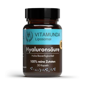 Liposomale Hyaluronsäure · 30 Kapseln