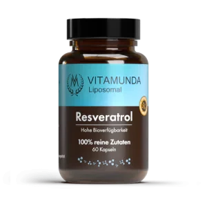 Liposomales Resveratrol · 60 Kapseln