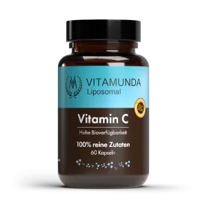 Liposomales Vitamin C · 60 Kapseln
